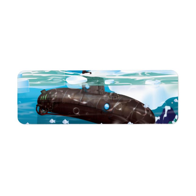 Victorian Submarine Arctic Adventure (Front)