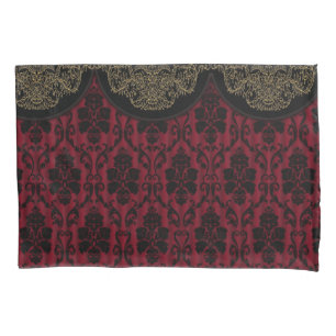 Victorian texture pillowcase