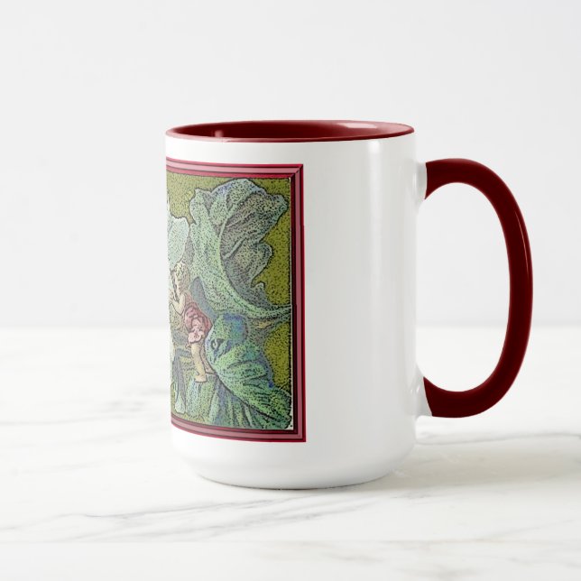 Victorian Tiny Fairy Mug (Right)