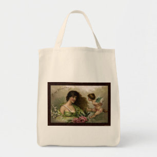 Victorian to My Valentine Love's Question Gifts Tote Bag
