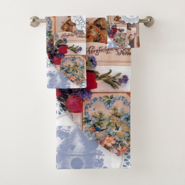 Victorian Towel Set (Insitu)