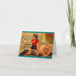 Victorian trade card Chadwick’s Spool Cotton