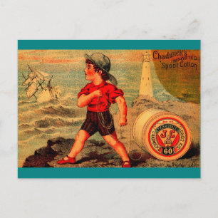 Victorian trade card Chadwick’s Spool Cotton