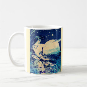 Victorian trade card Oliver Chilled Plough Coffee Mug