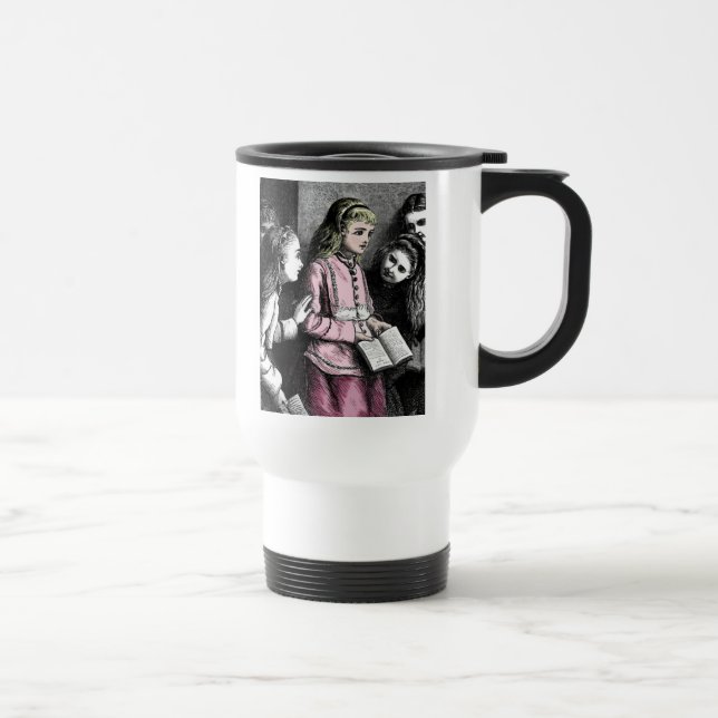 Victorian Travel Mug (Right)