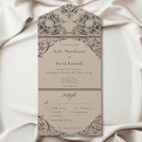Victorian Until Death Black & Tan Dinner