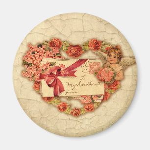 Victorian Valentine Magnet