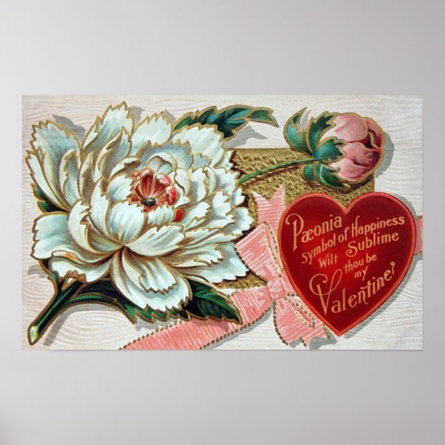 Victorian Valentine Poster (Front)