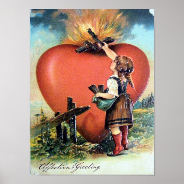 Victorian Valentine Poster (Front)