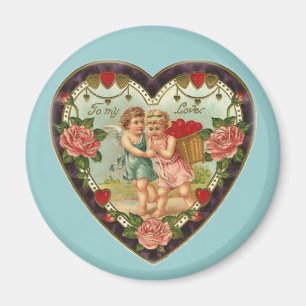 Victorian Valentine To My Love II Magnet