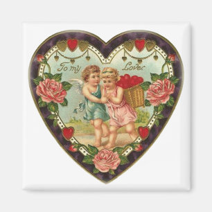 Victorian Valentine To My Love II Magnet