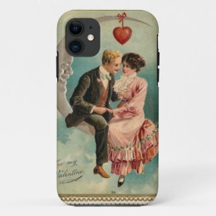 victorian valentines iPhone 11 case