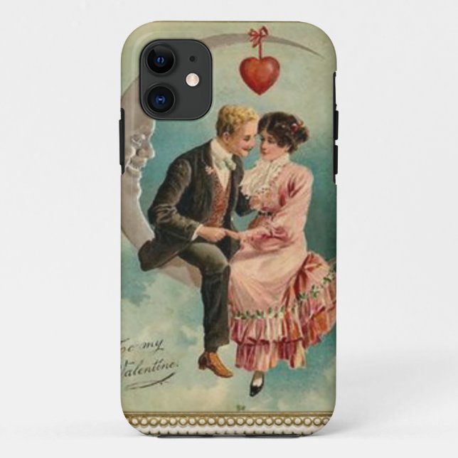 victorian valentines Case-Mate iPhone case (Back)