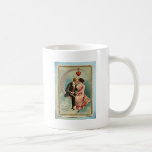 victorian valentines coffee mug