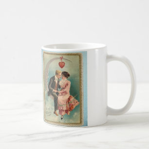 victorian valentines coffee mug