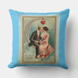 victorian valentines cushion