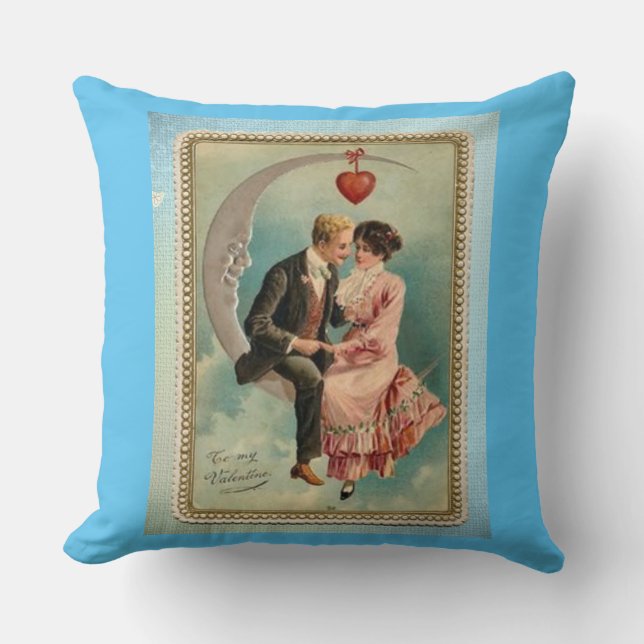 victorian valentines cushion (Front)