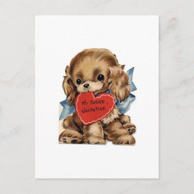 Victorian Valentine's Day Postcard (Front)