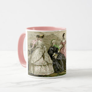 Victorian vintage Fashions Mug