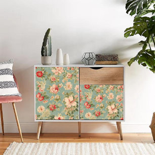 Victorian vintage Floral decoupage Tissue Paper