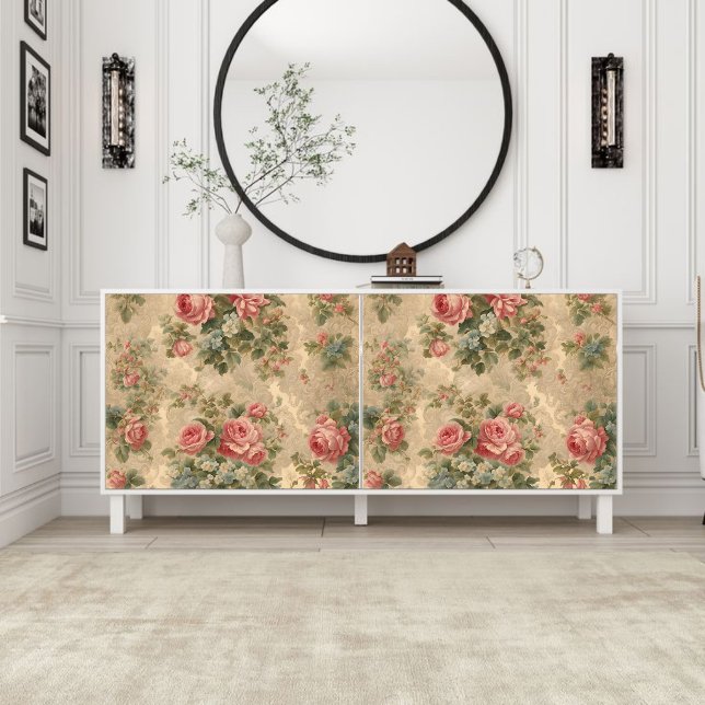 Victorian vintage Floral decoupage  Tissue Paper (Creator Uploaded)