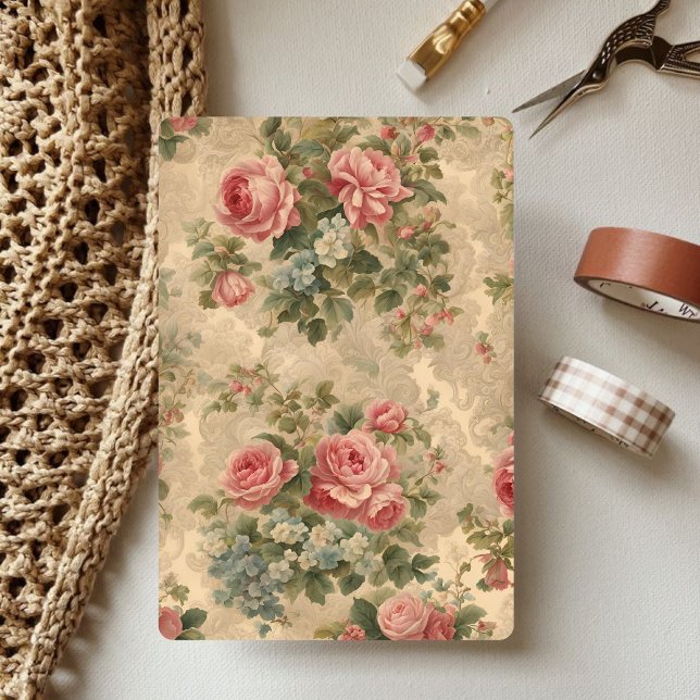 Victorian vintage Floral scrapbook papers (Creator Uploaded)
