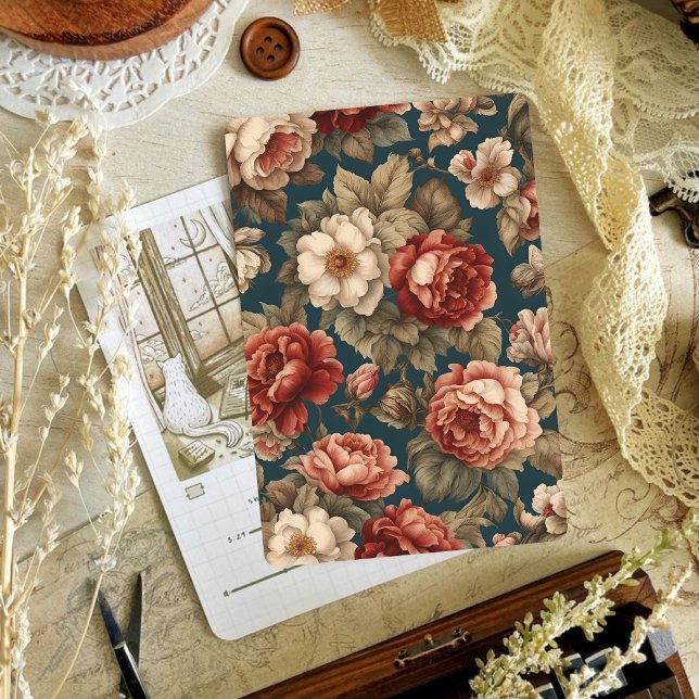 Victorian vintage Floral scrapbook papers (Creator Uploaded)