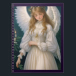 Victorian Vintage Retro Christmas Angel Notebook<br><div class="desc">Our Vintage Christmas Cards collection is designed to capture the hearts of those who appreciate the grace and beauty of a bygone era. Sending these cards is like sending a piece of history, a reminder of the joy and warmth that the holiday season brings. Whether you're sending them to loved...</div>