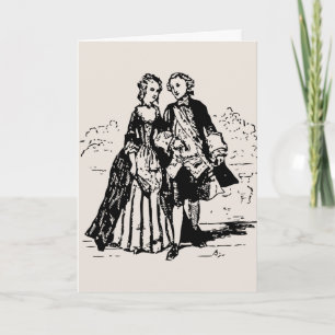 VICTORIAN VINTAGE WEDDING CONGRATULATIONS CARDS