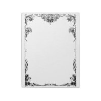 Victorian Visage and Vines border