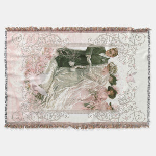 Victorian Wedding - Throw Blanket
