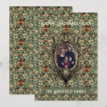 Victorian Winter Berry Ornament Family Gothmas