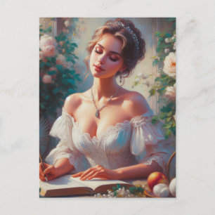 Victorian Woman 6 Postcard