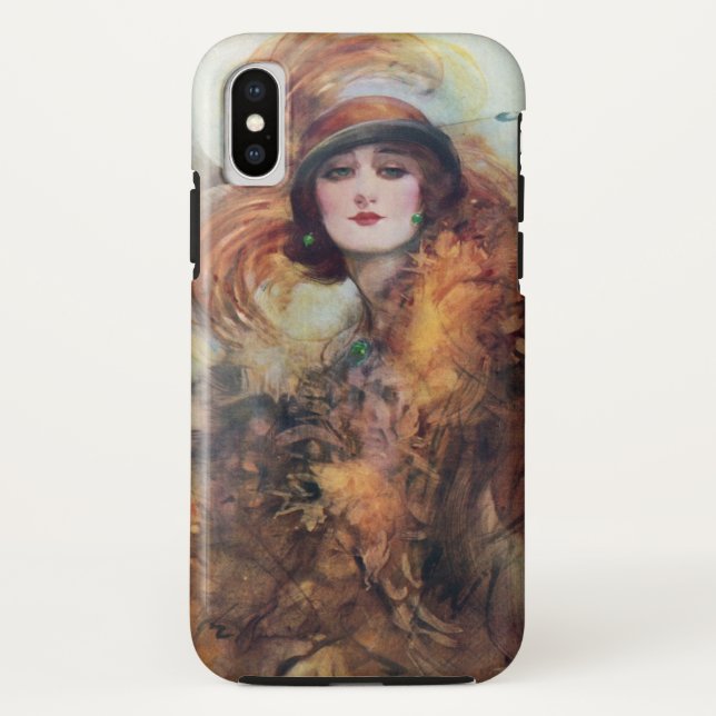 Victorian Woman Case-Mate iPhone Case (Back)