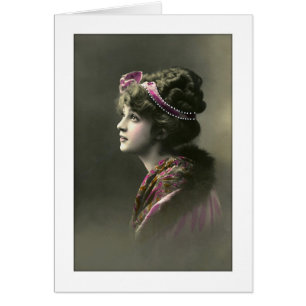 victorian woman hopeful expression