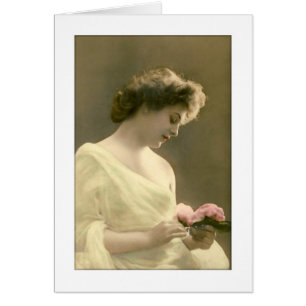 Victorian woman retrospective romantic
