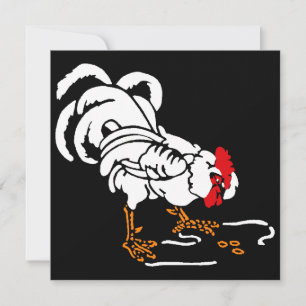 Victorian Woodcut Farm Animals Pigs Announcement