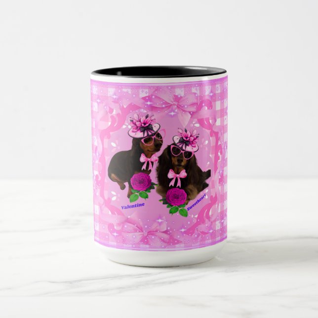 Victorian Wow Weenie Ladies Coffee Mug (Center)