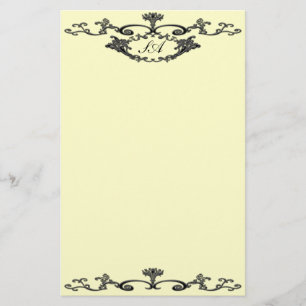 Victorian Wrought Iron Stationery