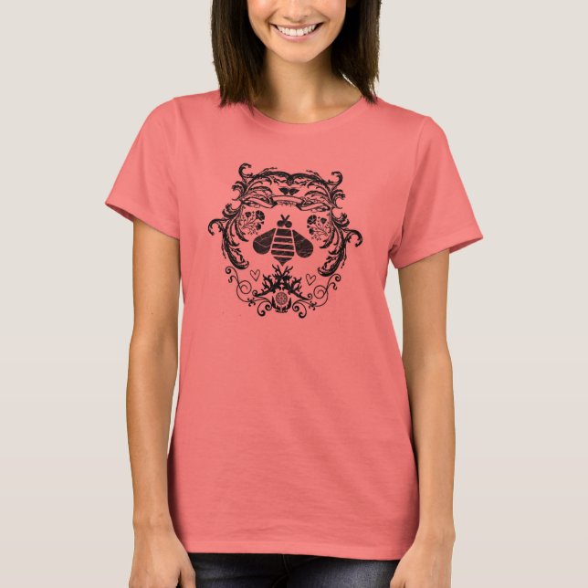 VictorianBee T-Shirt (Front)