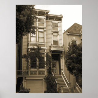 Victorians in Sepia #1 Poster