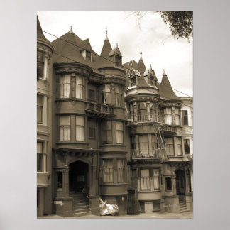 Victorians in Sepia #4 Poster