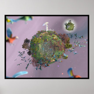 Victoria's World Poster