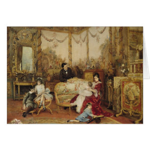 Victorien Sardou and his Family
