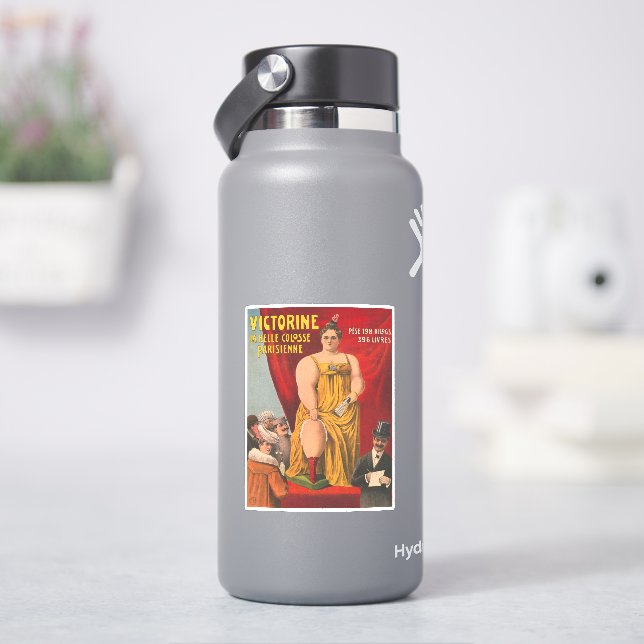 Victorine, The Beautiful Parisian Large Woman (HydroFlask)