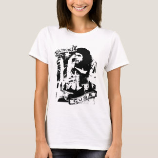 Victoriosa Cuba Fitted Babydoll T-Shirt