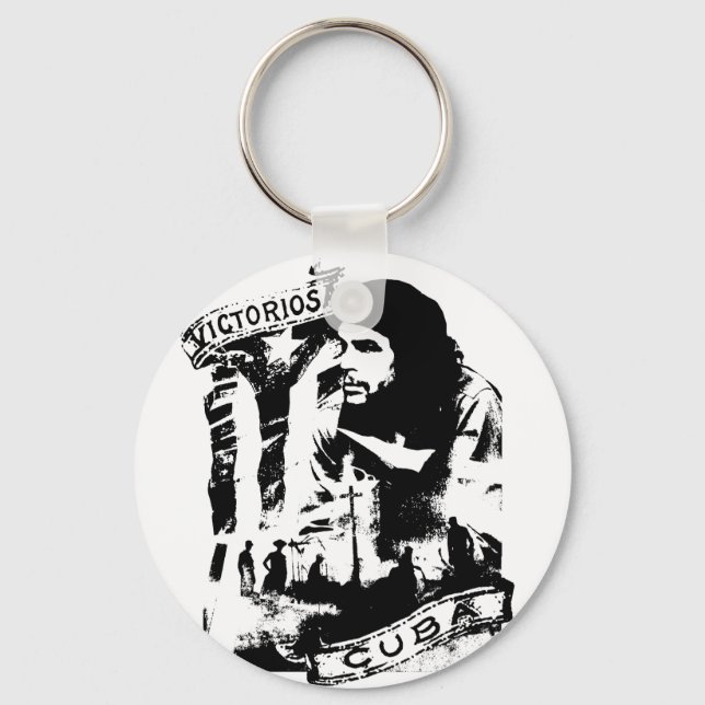 Victoriosa Cuba Key Ring (Front)