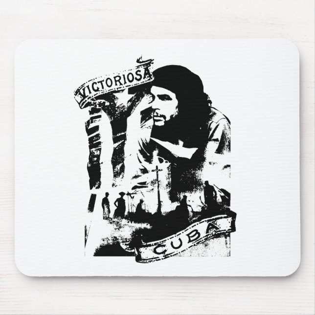 Victoriosa Cuba Mouse Pad (Front)
