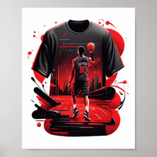 Victorious Basketball Dreams Poster