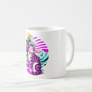 Victorious Cat - Graduation Celebration Gift Coffee Mug